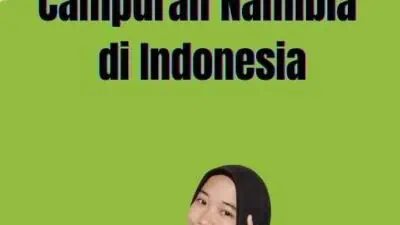 Perkawinan Campuran Namibia di Indonesia