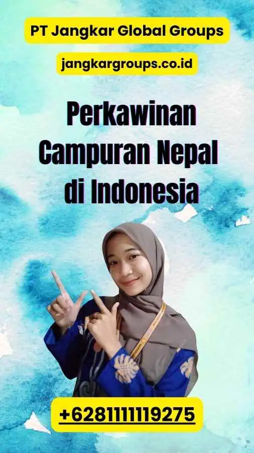 Perkawinan Campuran Nepal di Indonesia