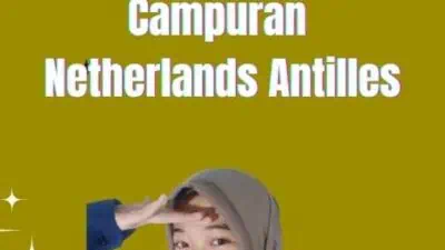 Perkawinan Campuran Netherlands Antilles