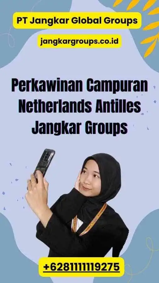 Perkawinan Campuran Netherlands Antilles Jangkar Groups