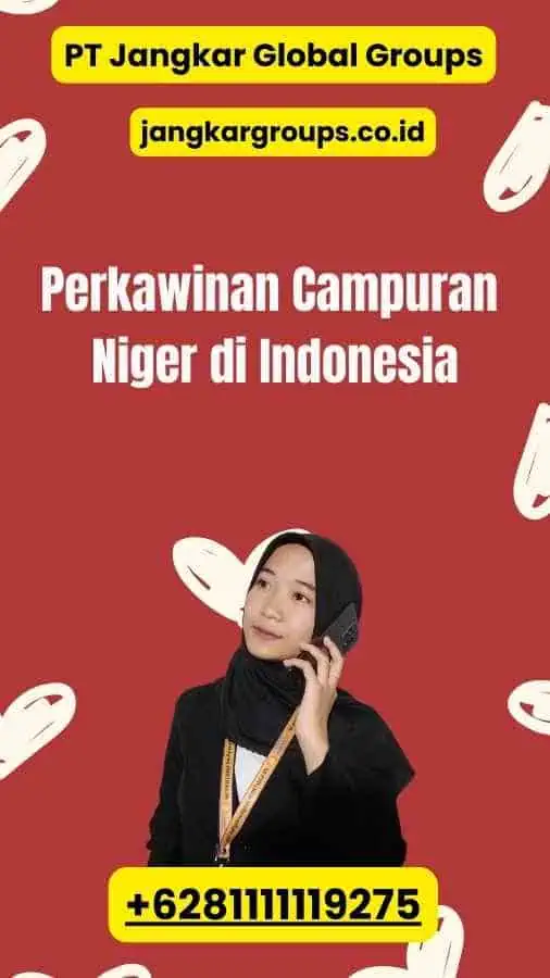 Perkawinan Campuran Niger di Indonesia