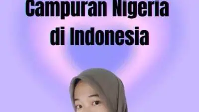 Perkawinan Campuran Nigeria di Indonesia