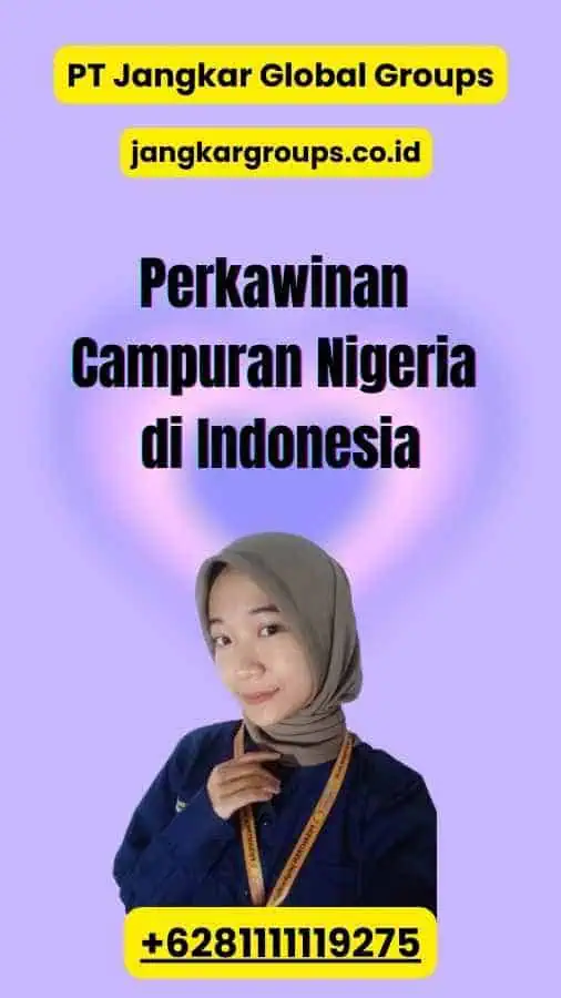 Perkawinan Campuran Nigeria di Indonesia