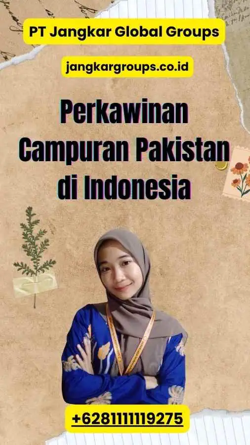 Perkawinan Campuran Pakistan di Indonesia