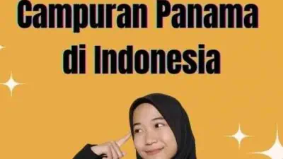 Perkawinan Campuran Panama di Indonesia