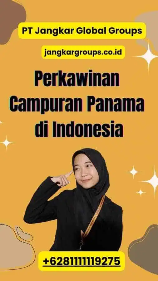 Perkawinan Campuran Panama di Indonesia