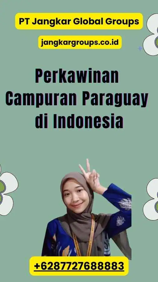 Perkawinan Campuran Paraguay di Indonesia