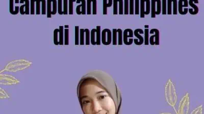 Perkawinan Campuran Philippines di Indonesia