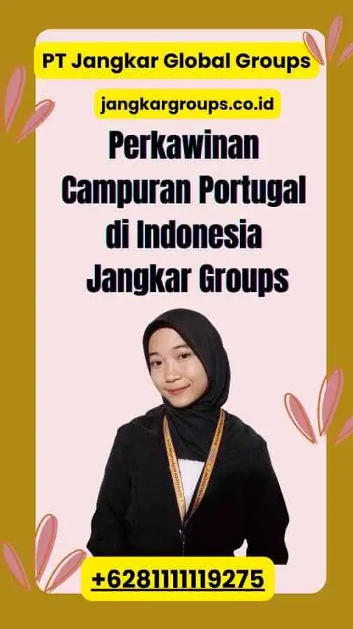 Perkawinan Campuran Portugal di Indonesia Jangkar Groups