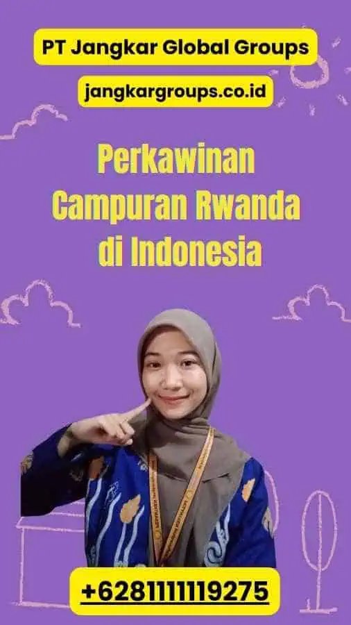 Perkawinan Campuran Rwanda di Indonesia