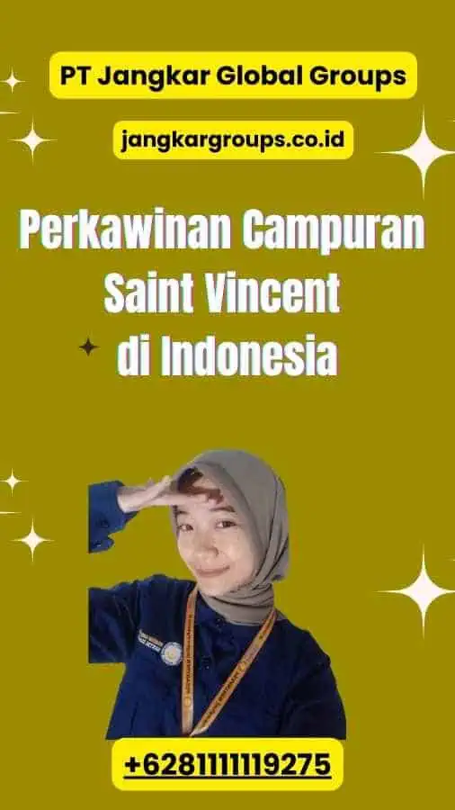 Perkawinan Campuran Saint Vincent di Indonesia