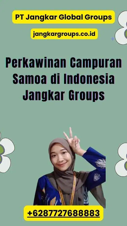 Perkawinan Campuran Samoa di Indonesia Jangkar Groups