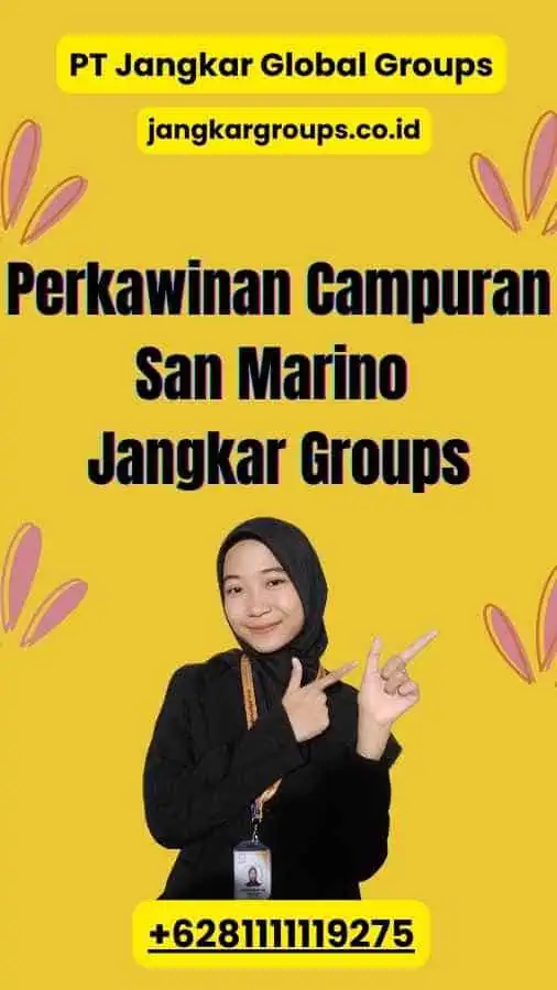 Perkawinan Campuran San Marino Jangkar Groups