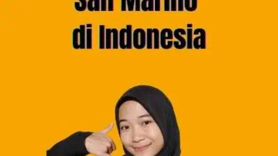 Perkawinan Campuran San Marino di Indonesia