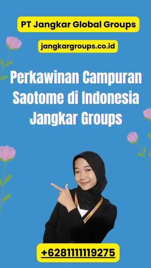 Perkawinan Campuran Saotome di Indonesia Jangkar Groups