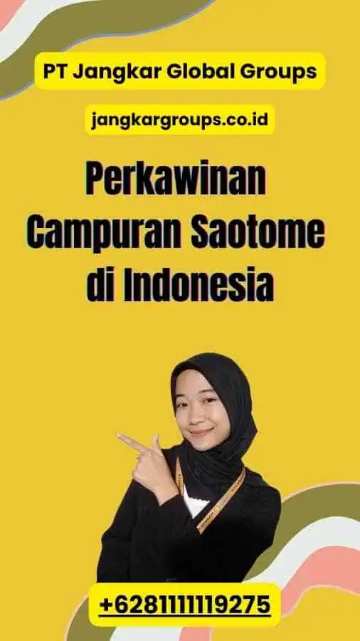 Perkawinan Campuran Saotome di Indonesia