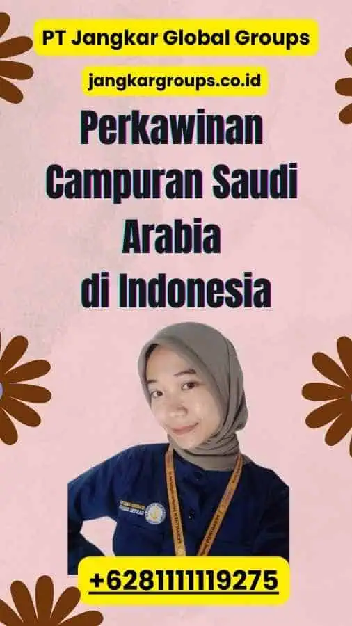 Perkawinan Campuran Saudi Arabia di Indonesia