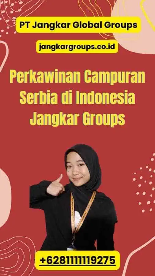 Perkawinan Campuran Serbia di Indonesia Jangkar Groups