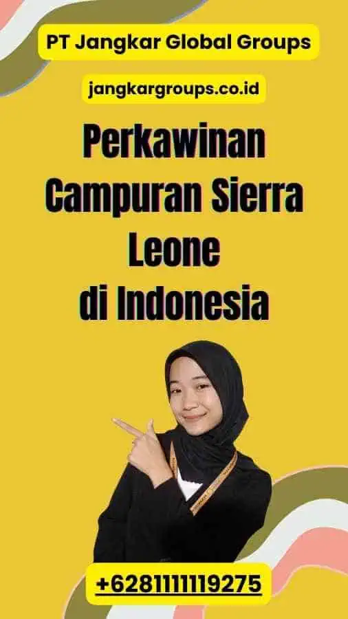 Perkawinan Campuran Sierra Leone di Indonesia