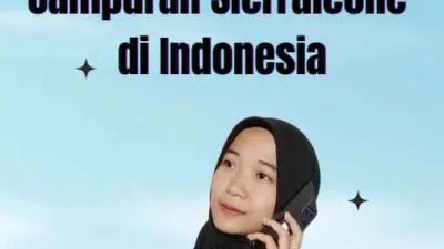 Perkawinan Campuran Sierraleone di Indonesia