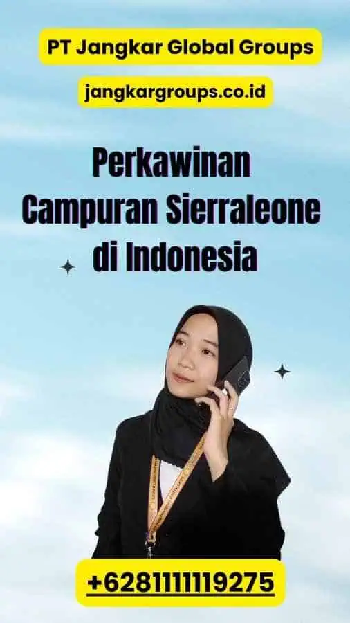 Perkawinan Campuran Sierraleone di Indonesia