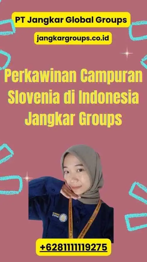 Perkawinan Campuran Slovenia di Indonesia Jangkar Groups