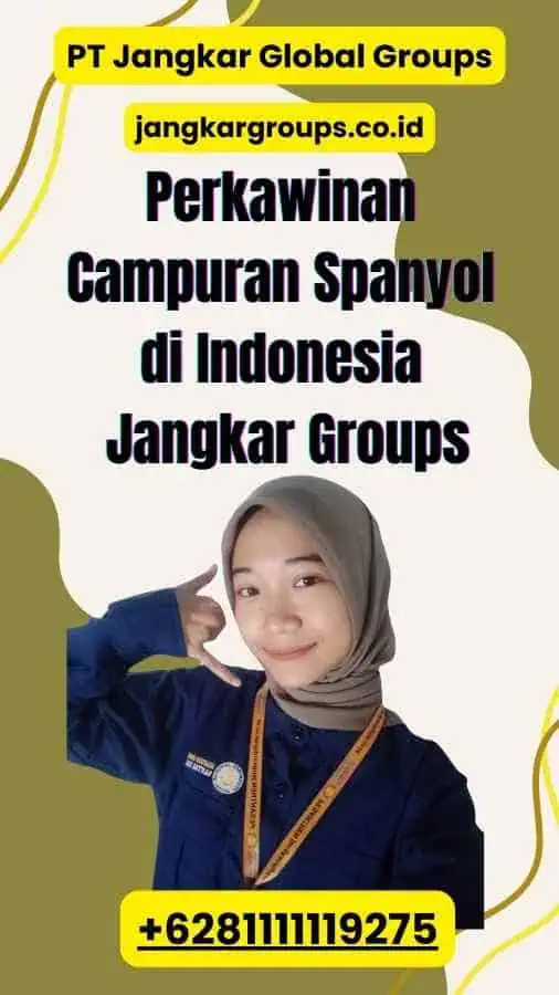 Perkawinan Campuran Spanyol di Indonesia Jangkar Groups