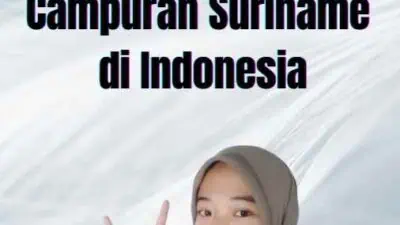 Perkawinan Campuran Suriname di Indonesia