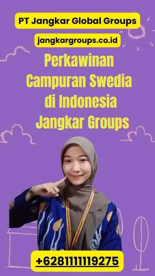 Perkawinan Campuran Swedia di Indonesia Jangkar Groups