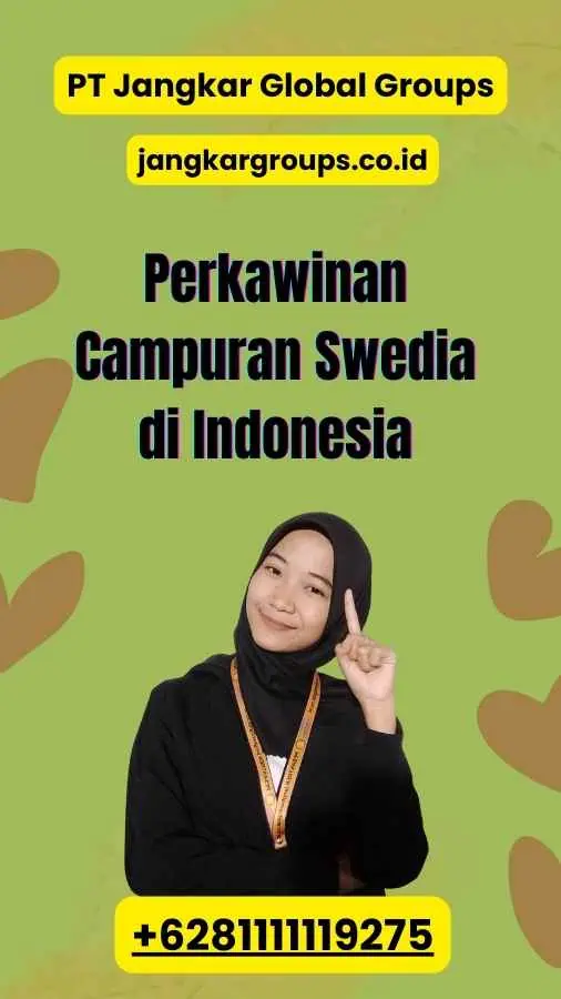 Perkawinan Campuran Swedia di Indonesia