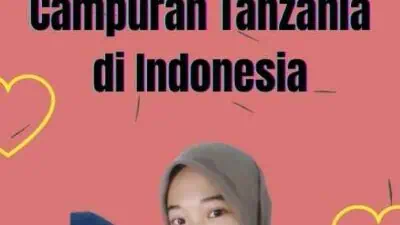 Perkawinan Campuran Tanzania di Indonesia