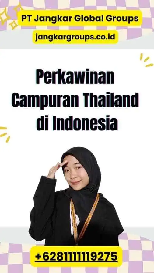 Perkawinan Campuran Thailand di Indonesia