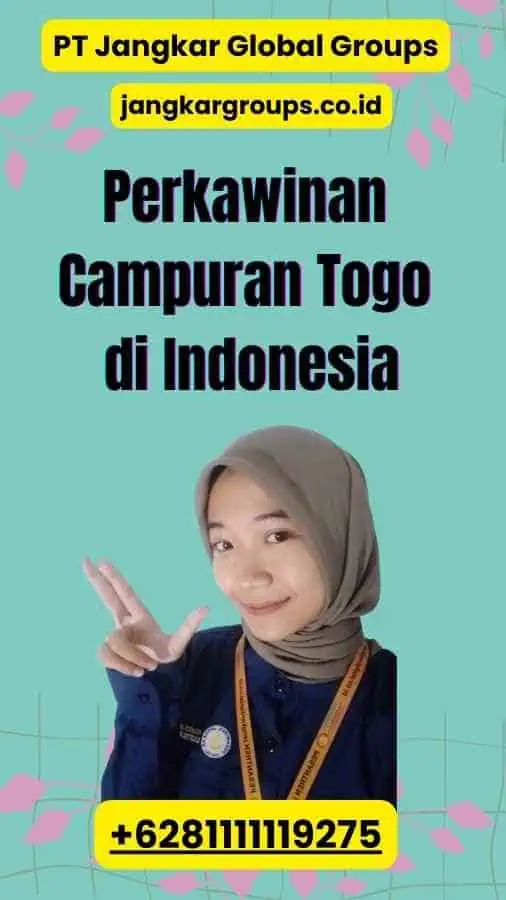 Perkawinan Campuran Togo di Indonesia