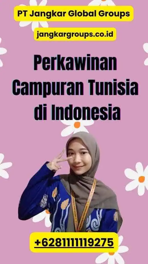 Perkawinan Campuran Tunisia di Indonesia