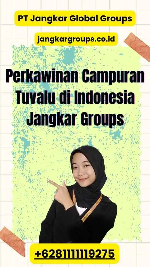 Perkawinan Campuran Tuvalu di Indonesia Jangkar Groups