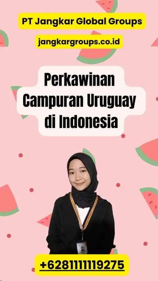 Perkawinan Campuran Uruguay di Indonesia