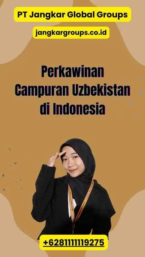 Perkawinan Campuran Uzbekistan di Indonesia