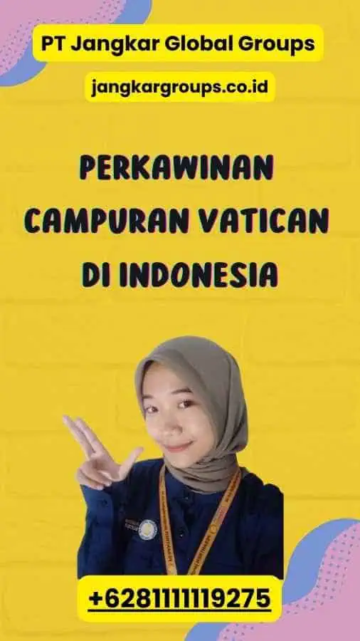 Perkawinan Campuran Vatican di Indonesia