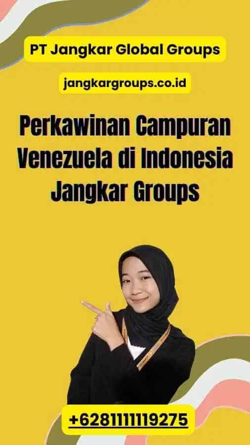 Perkawinan Campuran Venezuela di Indonesia Jangkar Groups