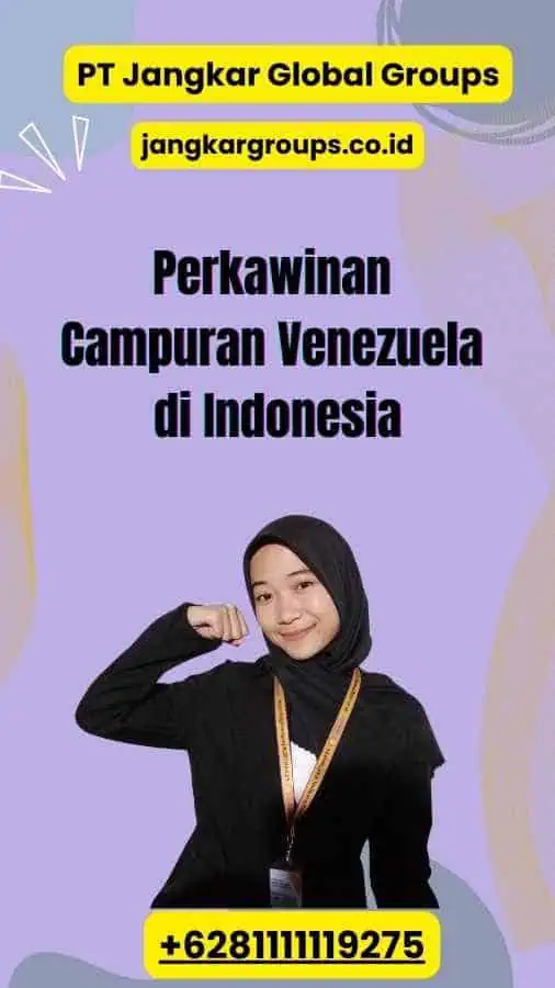 Perkawinan Campuran Venezuela di Indonesia