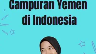 Perkawinan Campuran Yemen di Indonesia