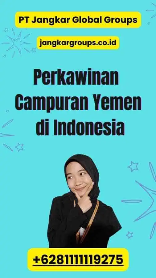 Perkawinan Campuran Yemen di Indonesia