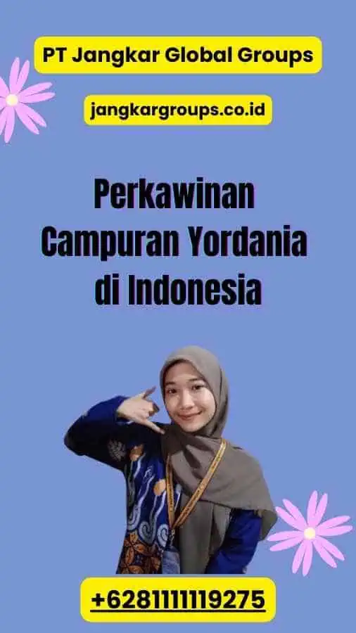 Perkawinan Campuran Yordania di Indonesia