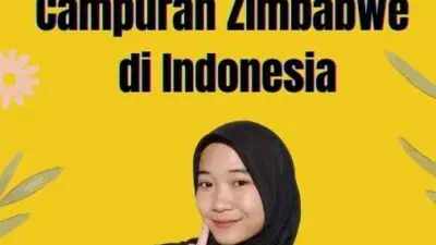 Perkawinan Campuran Zimbabwe di Indonesia