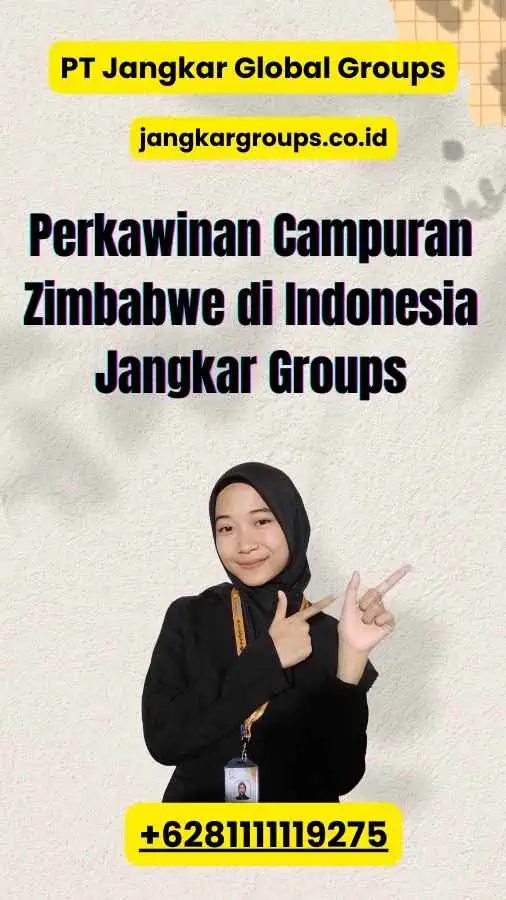 Perkawinan Campuran Zimbabwe di Indonesia Jangkar Groups