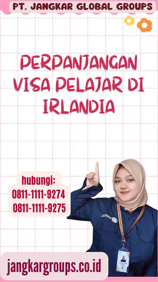 Perpanjangan Visa Pelajar di Irlandia