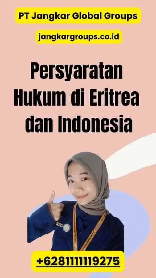 Persyaratan Hukum di Eritrea dan Indonesia