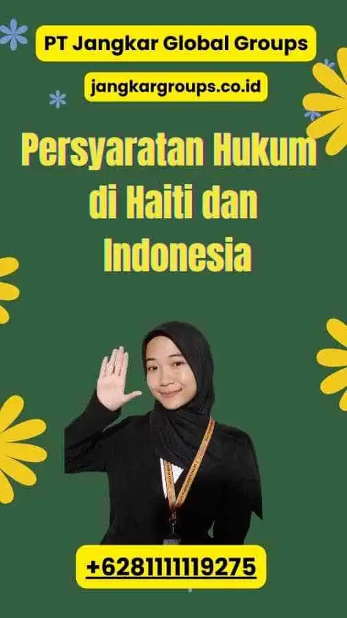 Persyaratan Hukum di Haiti dan Indonesia