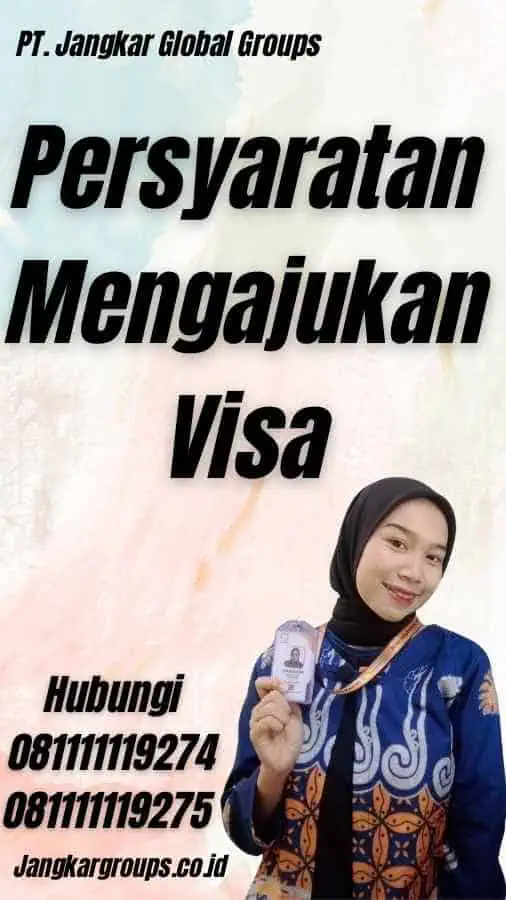 Persyaratan Mengajukan Visa - Visa Nasional Angola