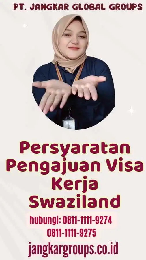 Persyaratan Pengajuan Visa Kerja Swaziland